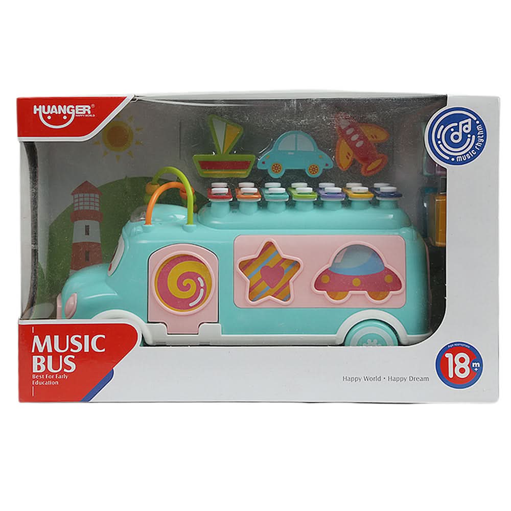 Music Bus - Multi, Kids, Musical Toys, Chase Value, Chase Value
