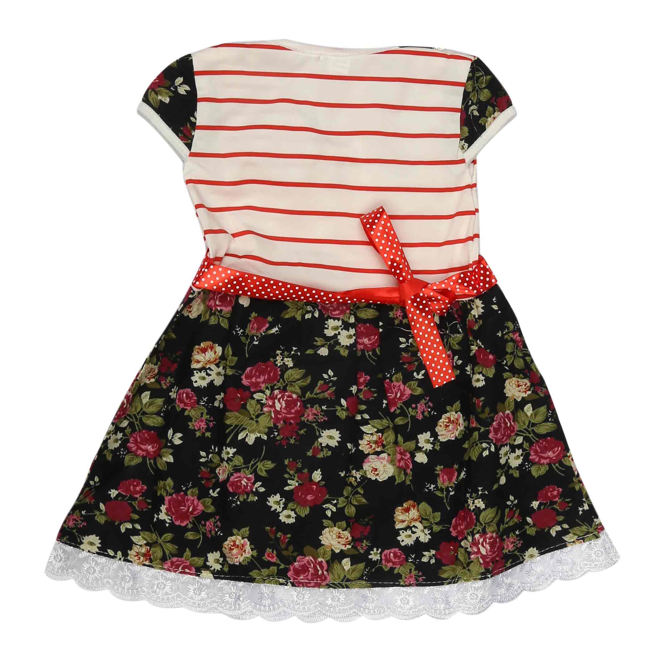 Girls Frock - Red, Kids, Girls Frocks, Chase Value, Chase Value