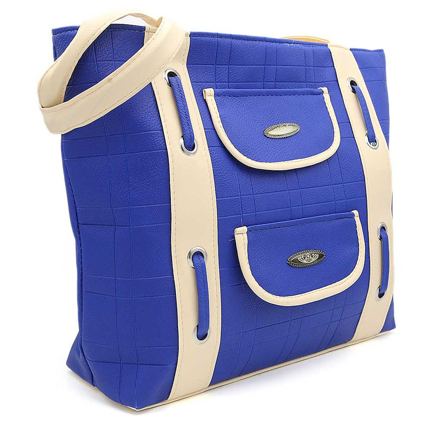 Women's Handbag (8653) - Royal Blue, Women, Bags, Chase Value, Chase Value