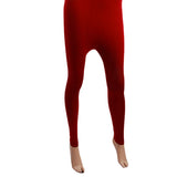 Women's Plain Tight - Maroon, Women, Pants & Tights, Chase Value, Chase Value