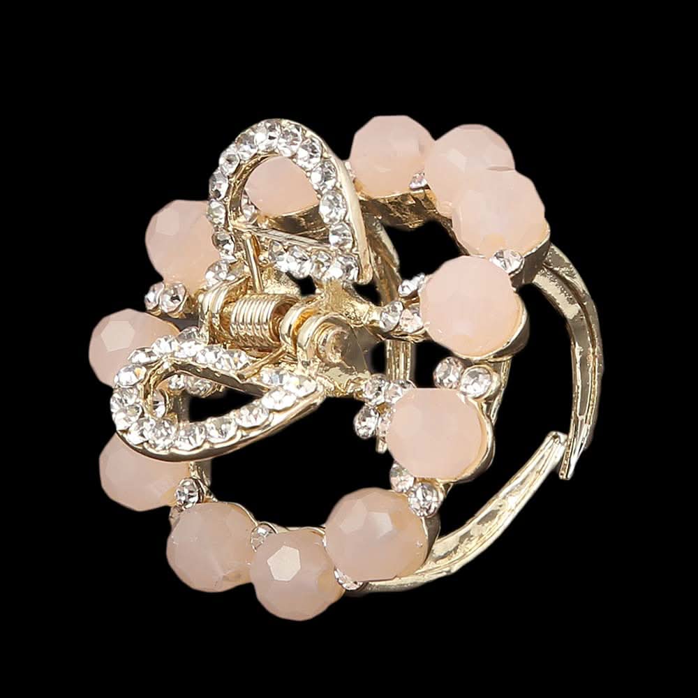 Women's Metal Catcher - Peach, Women, Hair And Head Jewellery, Chase Value, Chase Value