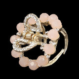 Women's Metal Catcher - Peach, Women, Hair And Head Jewellery, Chase Value, Chase Value
