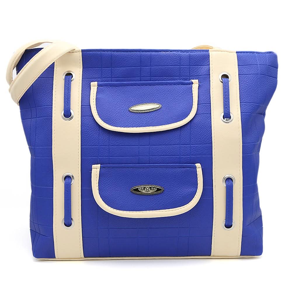 Women's Handbag (8653) - Royal Blue, Women, Bags, Chase Value, Chase Value