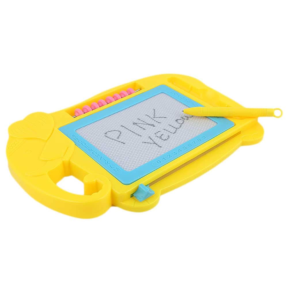 Kids Writing Board - Yellow, Kids, Writing Boards And Slates, Chase Value, Chase Value