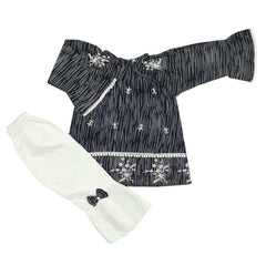 Girls Full Sleeves Suit - Navy Blue, Girls Suits, Chase Value, Chase Value