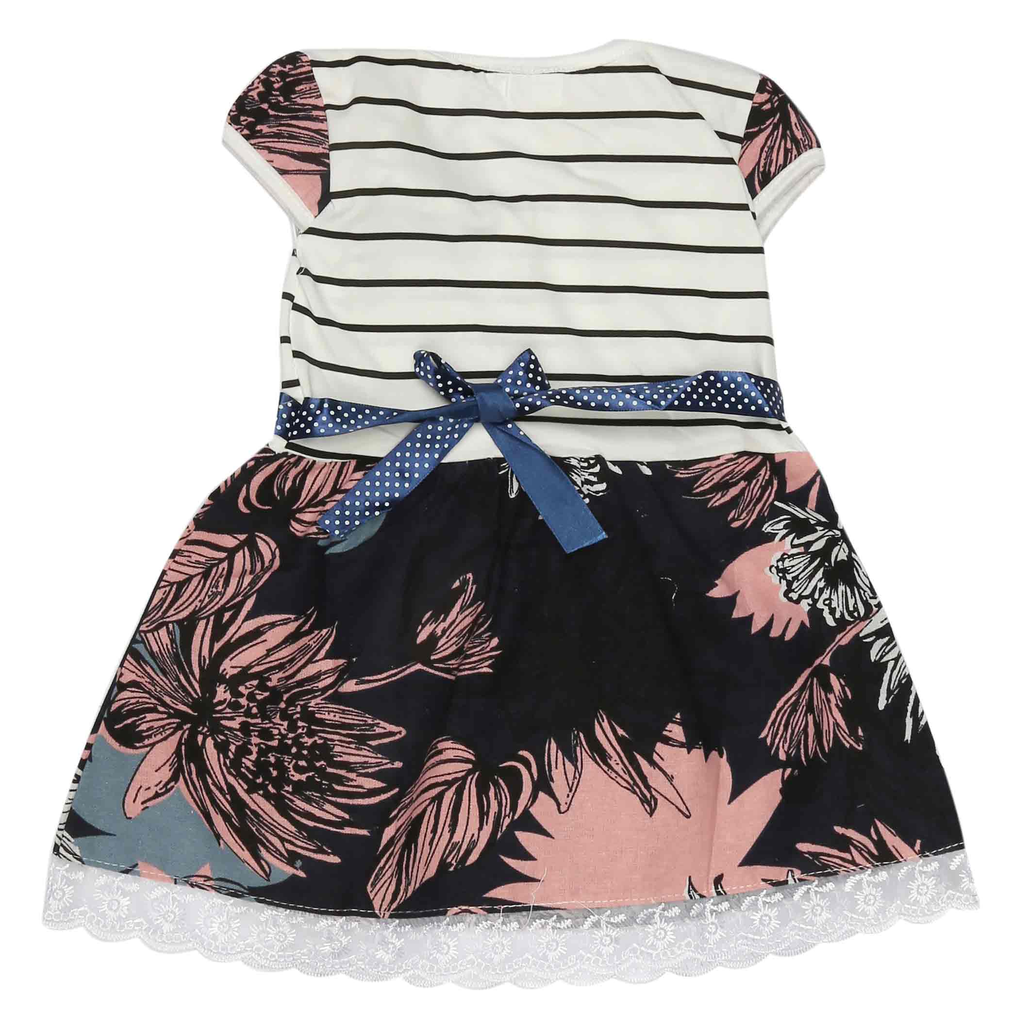Girls Frock - Blue, Kids, Girls Frocks, Chase Value, Chase Value