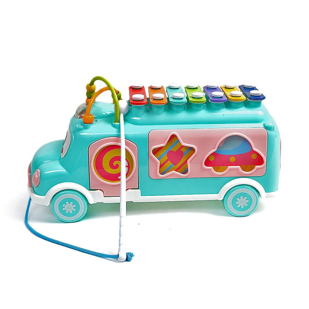 Music Bus - Multi, Kids, Musical Toys, Chase Value, Chase Value