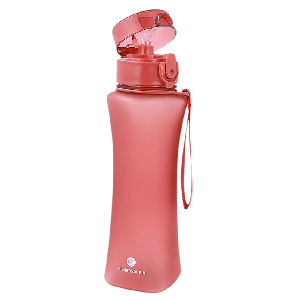 Sports Water Bottle 600 ML - Maroon, Home & Lifestyle, Glassware & Drinkware, Chase Value, Chase Value