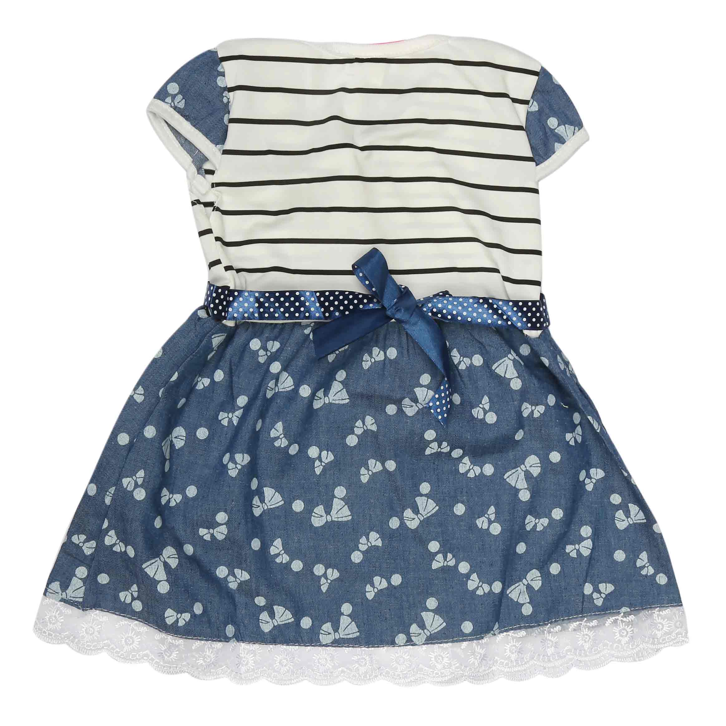 Girls Frock - Blue, Kids, Girls Frocks, Chase Value, Chase Value