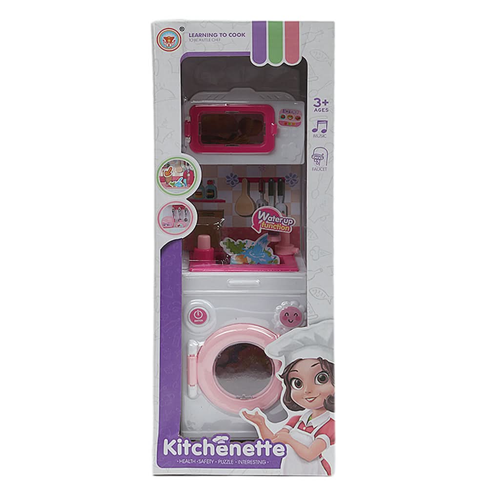 Kids Kitchen Set, Kids, Cosmetic and Kitchen Sets, Chase Value, Chase Value