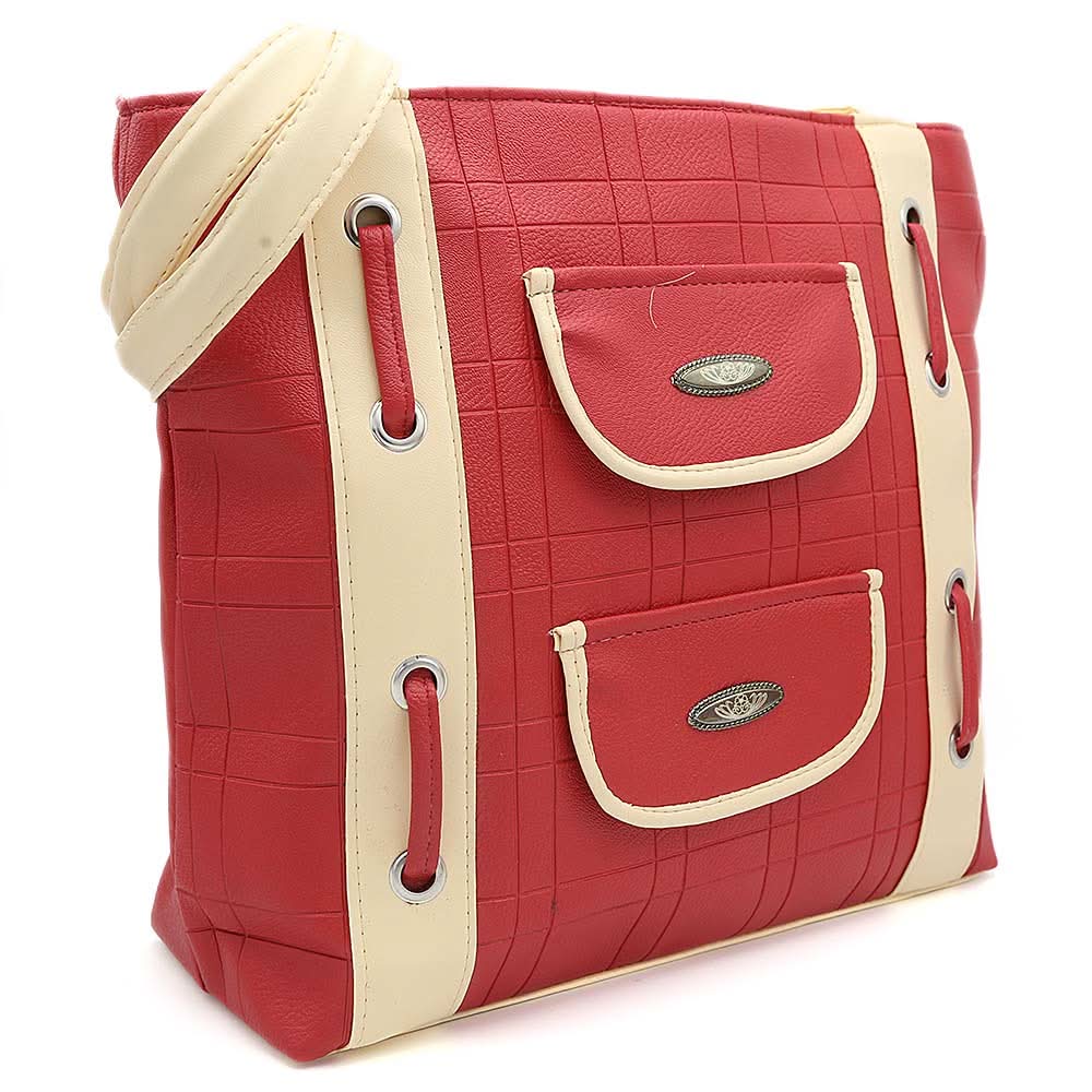 Women's Handbag (8653) - Red, Women, Bags, Chase Value, Chase Value