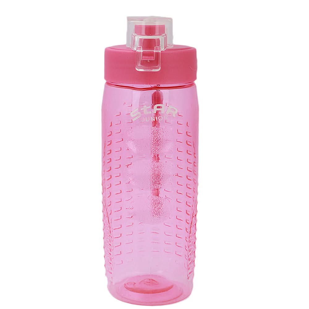 Star Water Bottle 550 ML - Pink, Home & Lifestyle, Glassware & Drinkware, Chase Value, Chase Value
