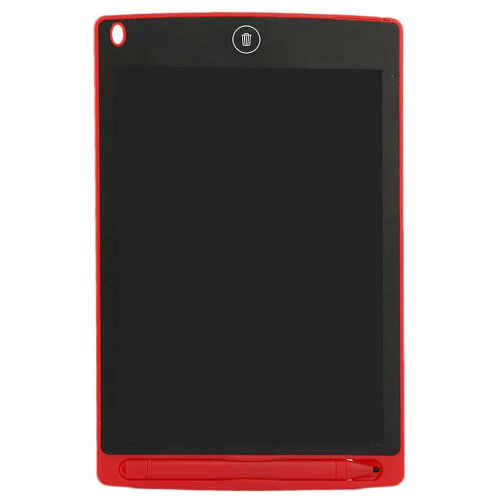 Electronic Digital LCD Writing Tablet - Red, Kids, Educational Toys, Chase Value, Chase Value