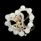 Women's Metal Catcher - White, Women, Hair And Head Jewellery, Chase Value, Chase Value