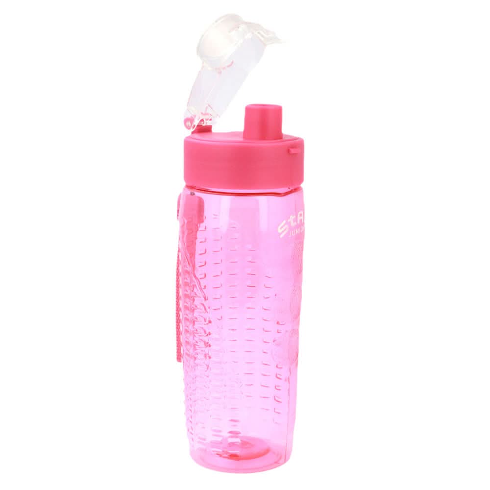Star Water Bottle 550 ML - Pink, Home & Lifestyle, Glassware & Drinkware, Chase Value, Chase Value