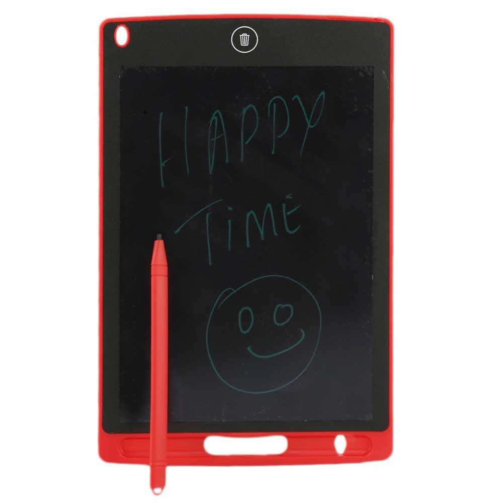 Electronic Digital LCD Writing Tablet - Red, Kids, Educational Toys, Chase Value, Chase Value