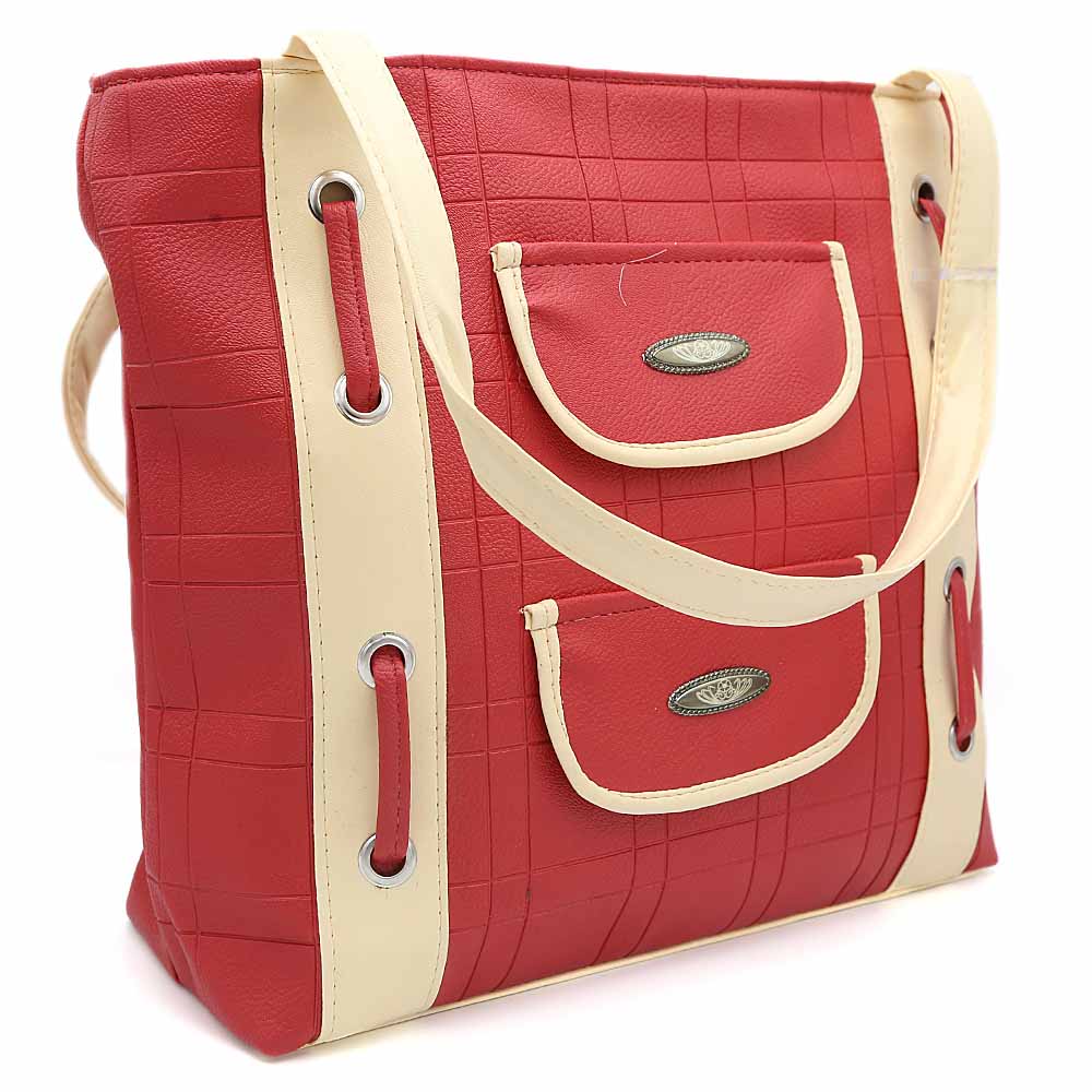 Women's Handbag (8653) - Red, Women, Bags, Chase Value, Chase Value