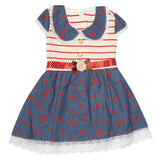 Girls Frock - Red, Kids, Girls Frocks, Chase Value, Chase Value