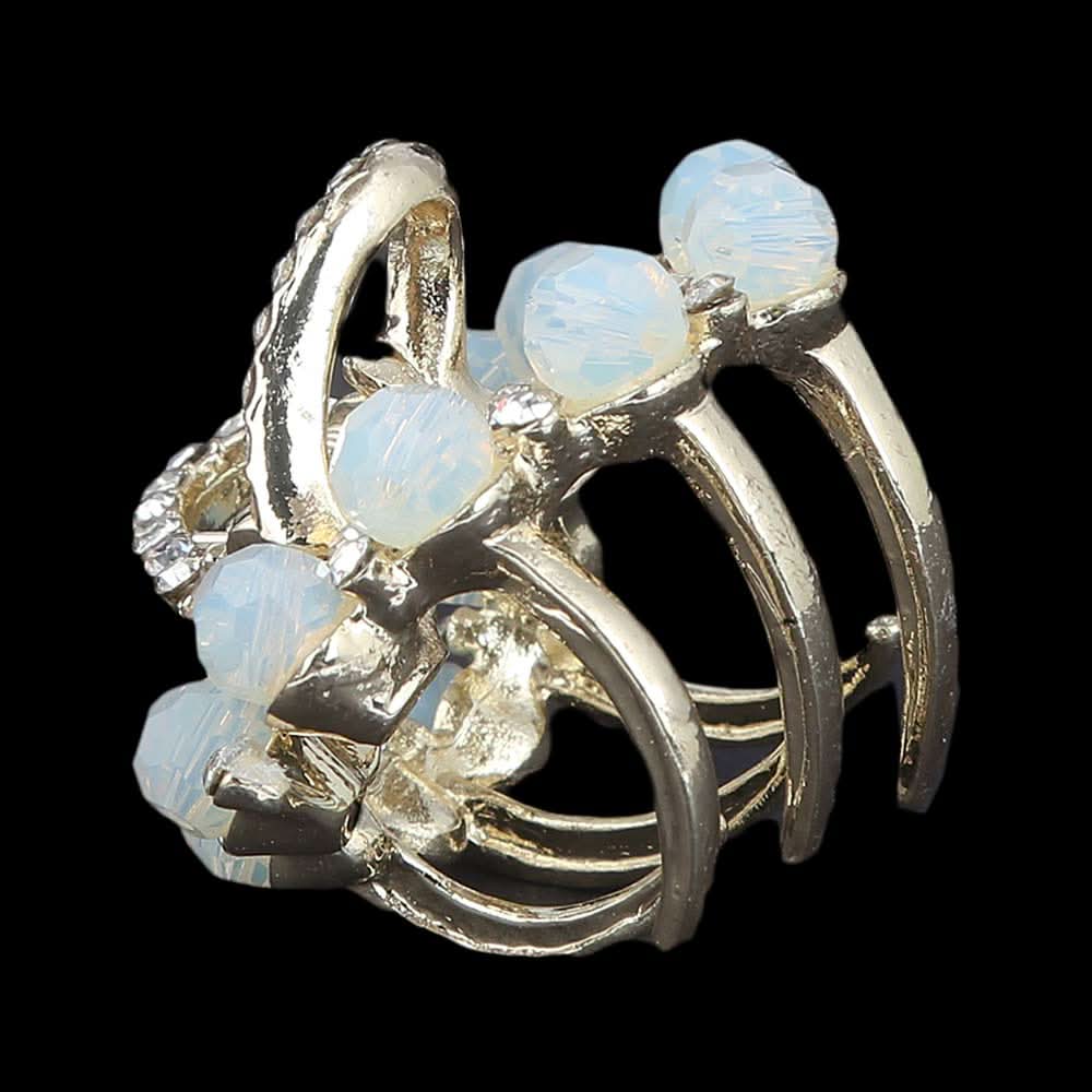 Women's Metal Catcher - White, Women, Hair And Head Jewellery, Chase Value, Chase Value