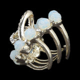 Women's Metal Catcher - White, Women, Hair And Head Jewellery, Chase Value, Chase Value