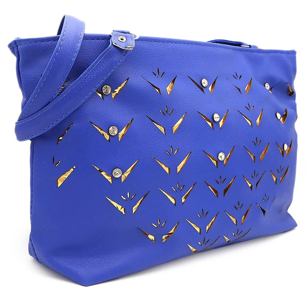 Women's Shoulder Bag ZH-49 - Royal Blue, Women, Bags, Chase Value, Chase Value