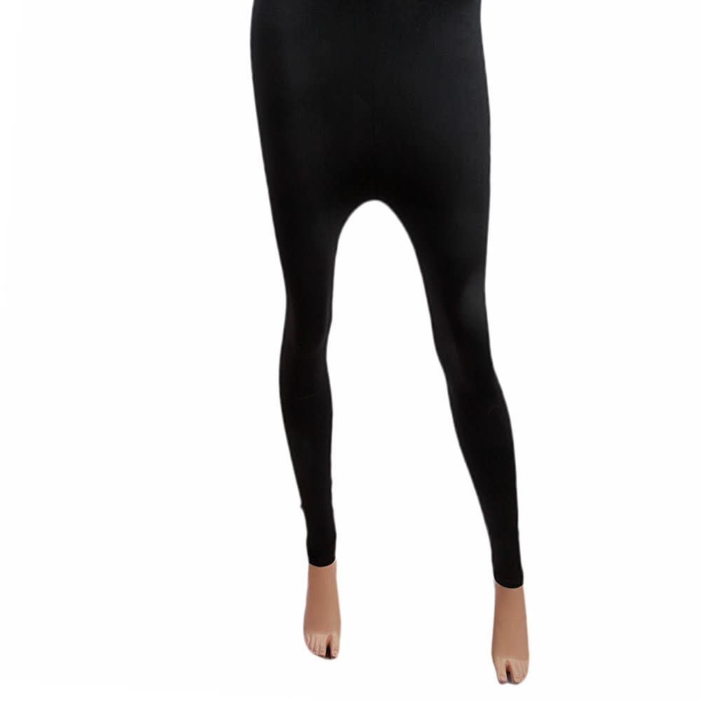 Women's Plain Tight - Black, Women, Pants & Tights, Chase Value, Chase Value