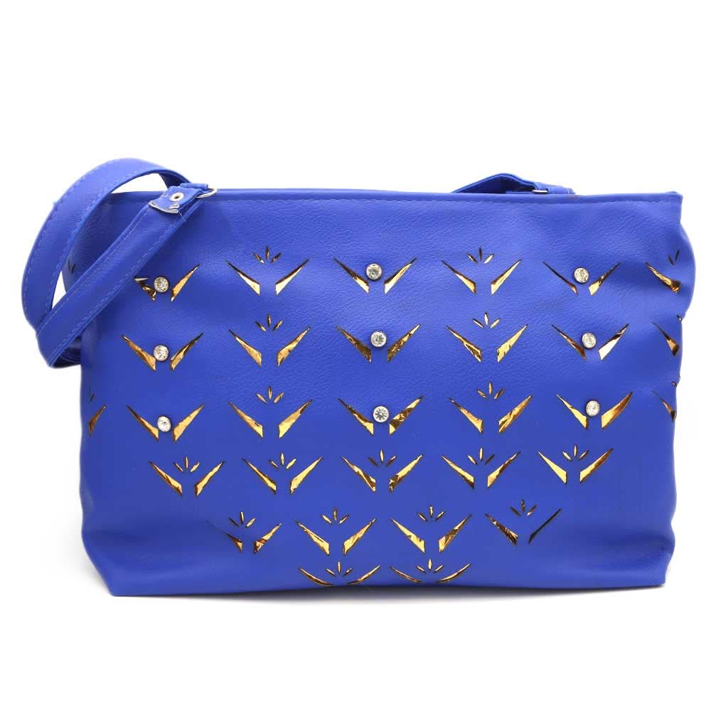 Women's Shoulder Bag ZH-49 - Royal Blue, Women, Bags, Chase Value, Chase Value