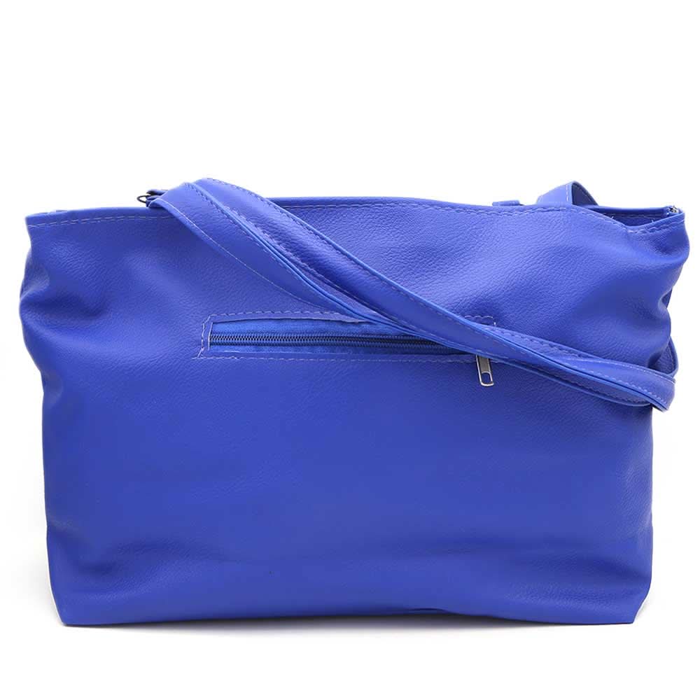 Women's Shoulder Bag ZH-49 - Royal Blue, Women, Bags, Chase Value, Chase Value