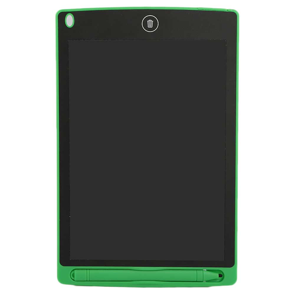 Electronic Digital LCD Writing Tablet - Green, Kids, Educational Toys, Chase Value, Chase Value