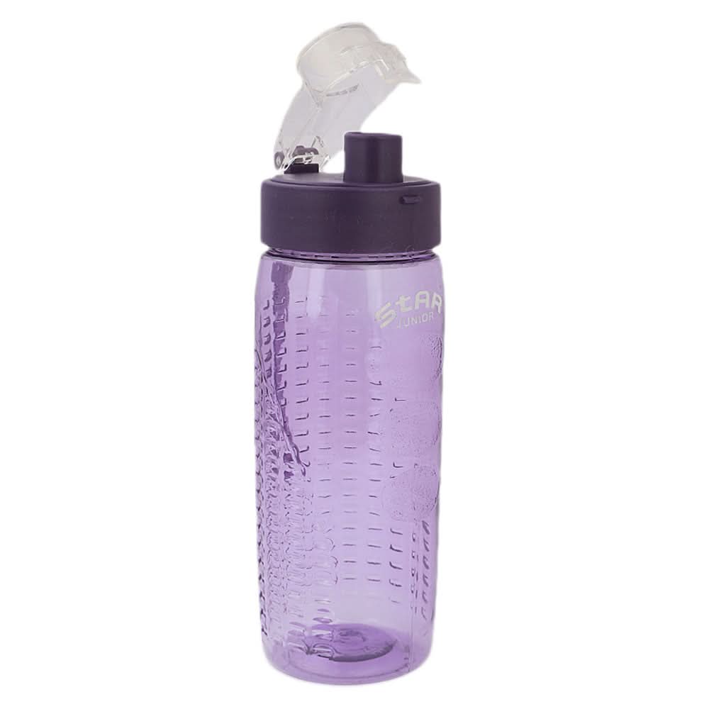 Star Water Bottle 550 ML - Purple, Home & Lifestyle, Glassware & Drinkware, Chase Value, Chase Value
