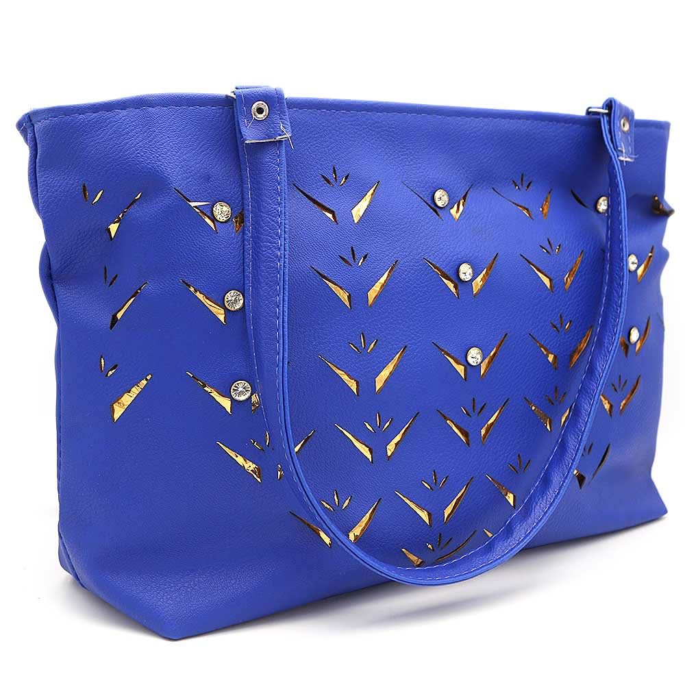 Women's Shoulder Bag ZH-49 - Royal Blue, Women, Bags, Chase Value, Chase Value