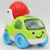 Kids Cartoon Car - Dark Green, Kids, Non-Remote Control, Chase Value, Chase Value