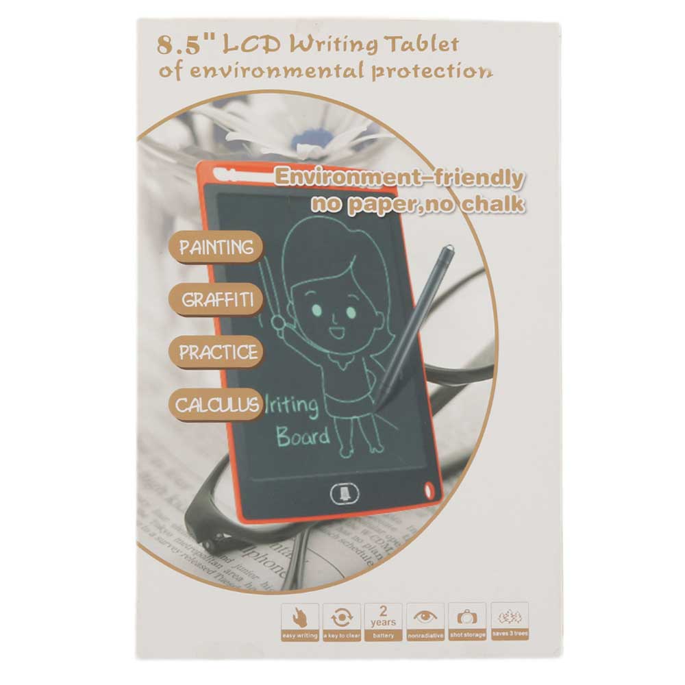 Electronic Digital LCD Writing Tablet - Green, Kids, Educational Toys, Chase Value, Chase Value