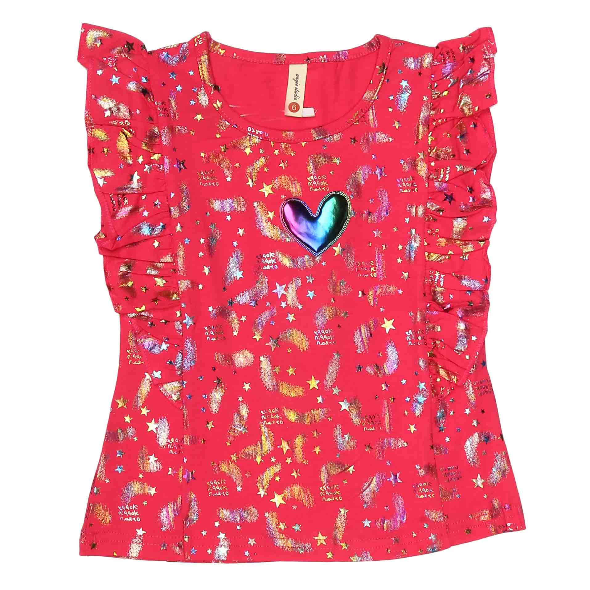 Girls T-Shirt - Dark Pink, Kids, Girls T-Shirts, Chase Value, Chase Value