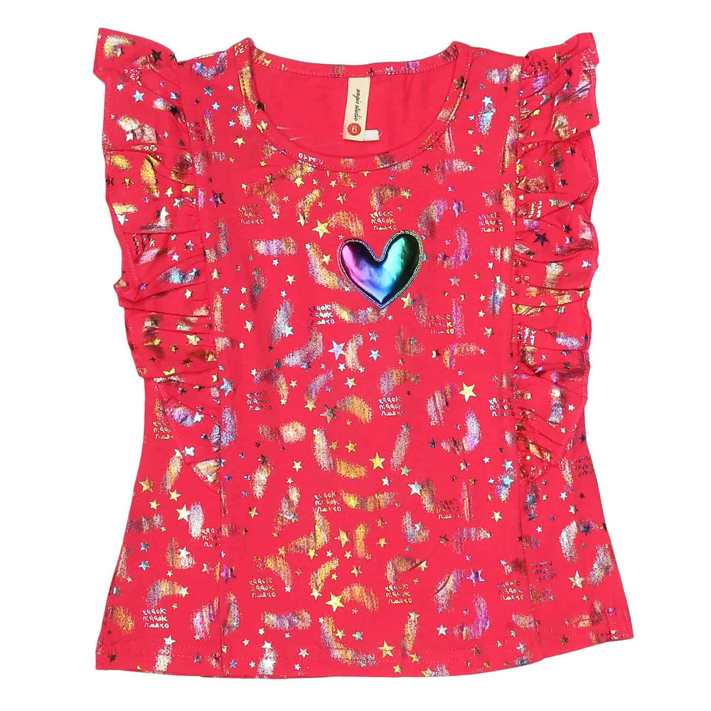 Girls T-Shirt - Dark Pink, Kids, Girls T-Shirts, Chase Value, Chase Value