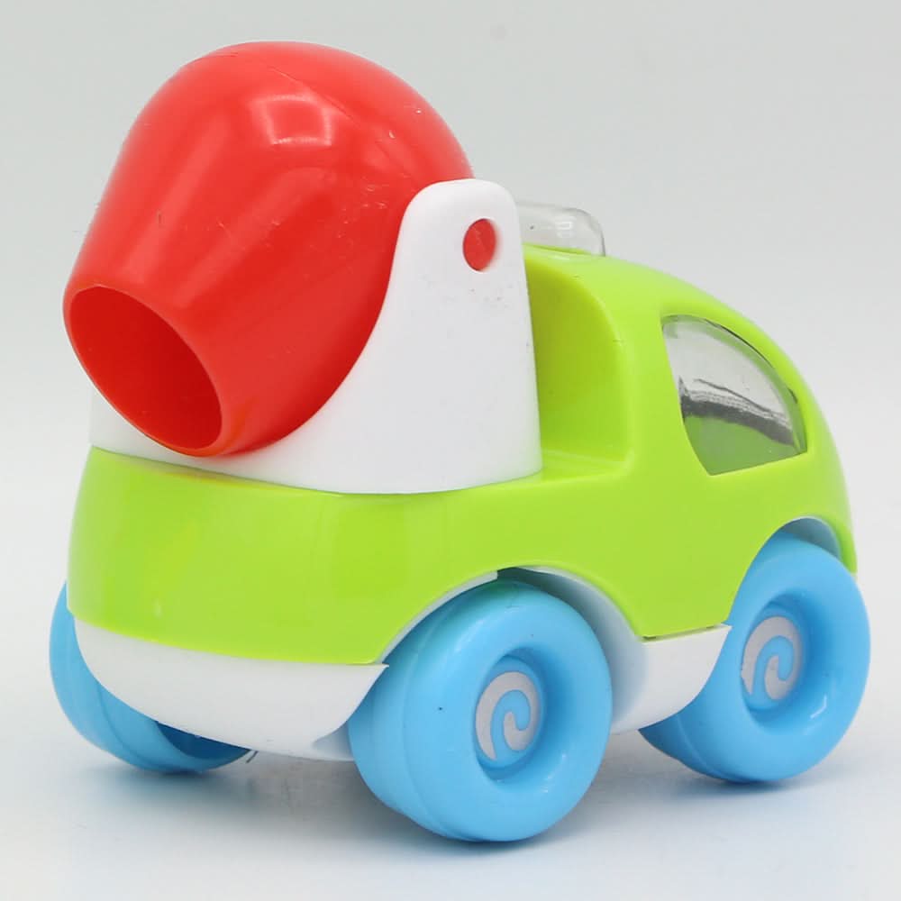 Kids Cartoon Car - Dark Green, Kids, Non-Remote Control, Chase Value, Chase Value