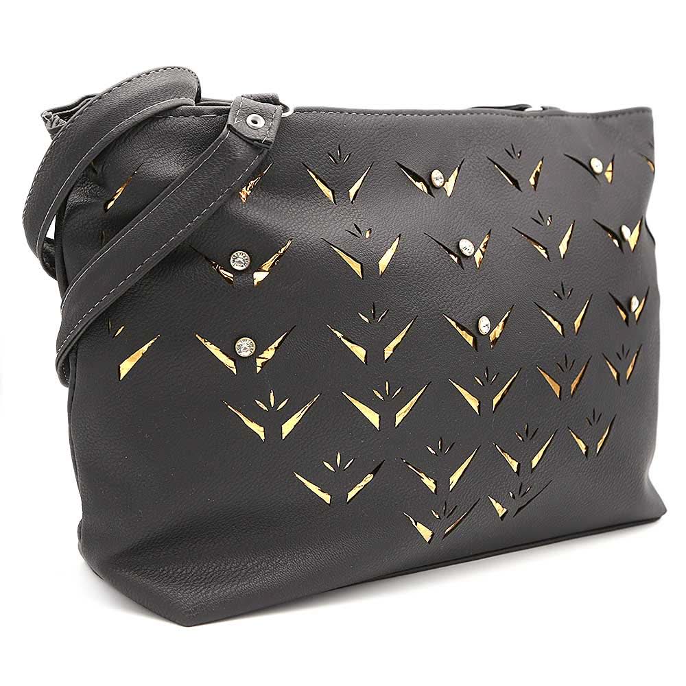 Women's Shoulder Bag ZH-49 - Black, Women, Bags, Chase Value, Chase Value
