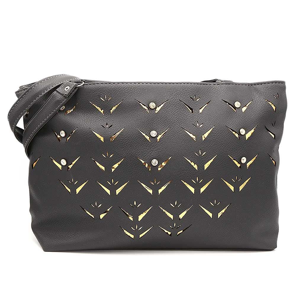 Women's Shoulder Bag ZH-49 - Black, Women, Bags, Chase Value, Chase Value