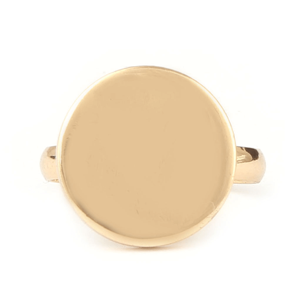 Women's Ring - Golden - test-store-for-chase-value