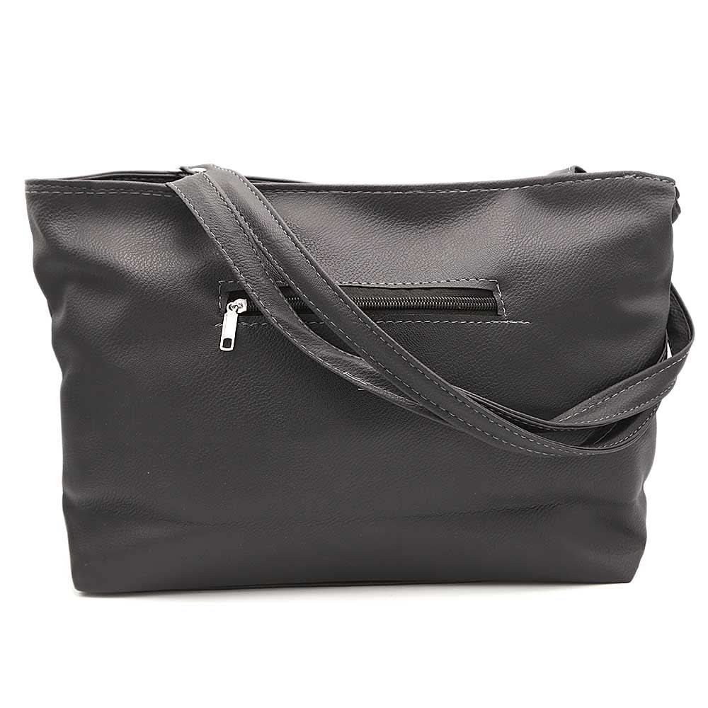 Women's Shoulder Bag ZH-49 - Black, Women, Bags, Chase Value, Chase Value