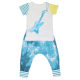 Newborn Boys Suit - Cyan, Kids, Newborn Boys Sets And Suits, Chase Value, Chase Value