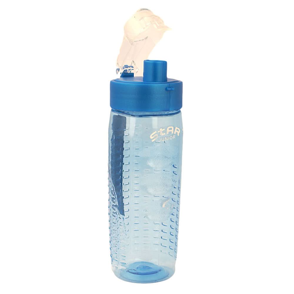 Star Water Bottle 550 ML - Blue, Home & Lifestyle, Glassware & Drinkware, Chase Value, Chase Value