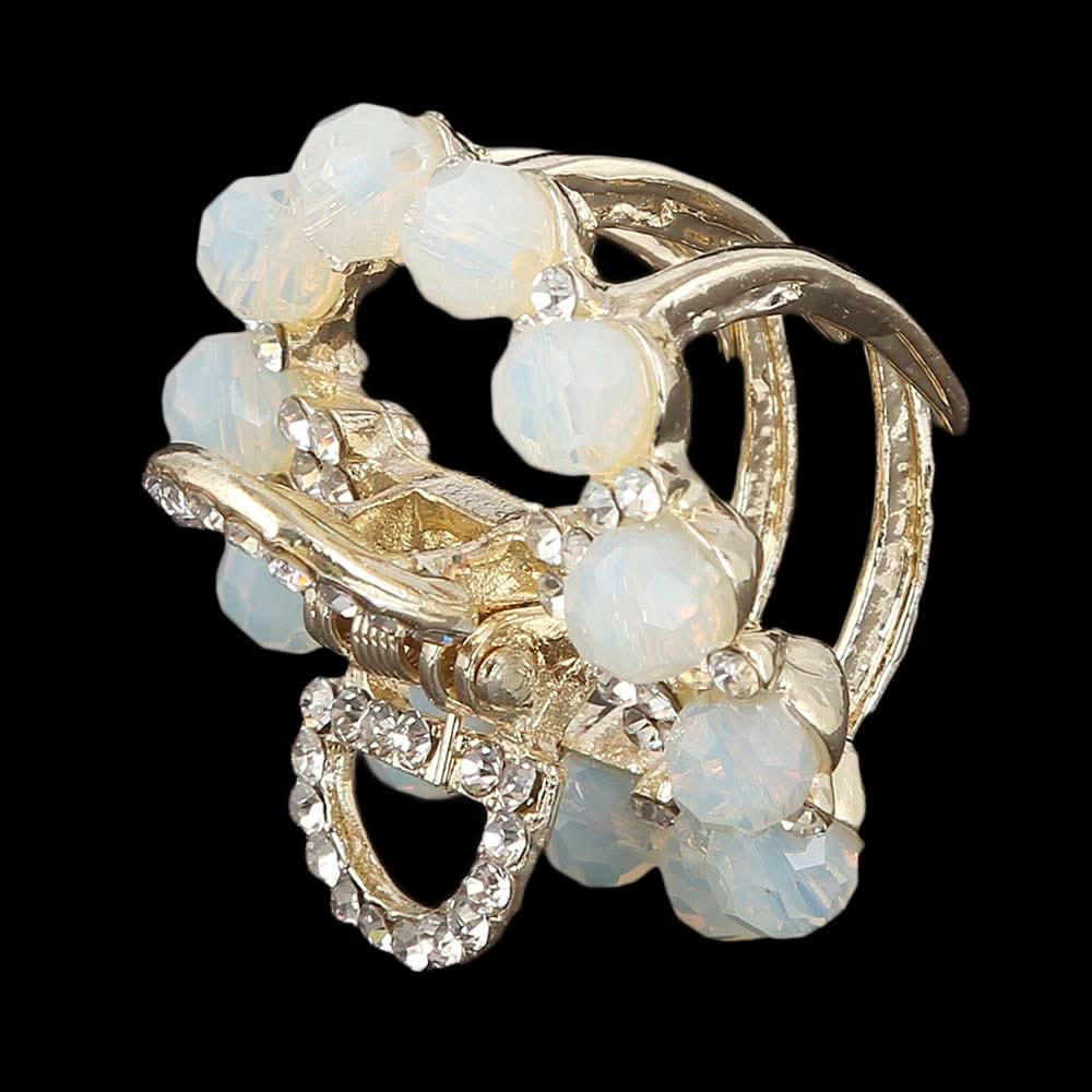 Women's Metal Catcher - White, Women, Hair And Head Jewellery, Chase Value, Chase Value