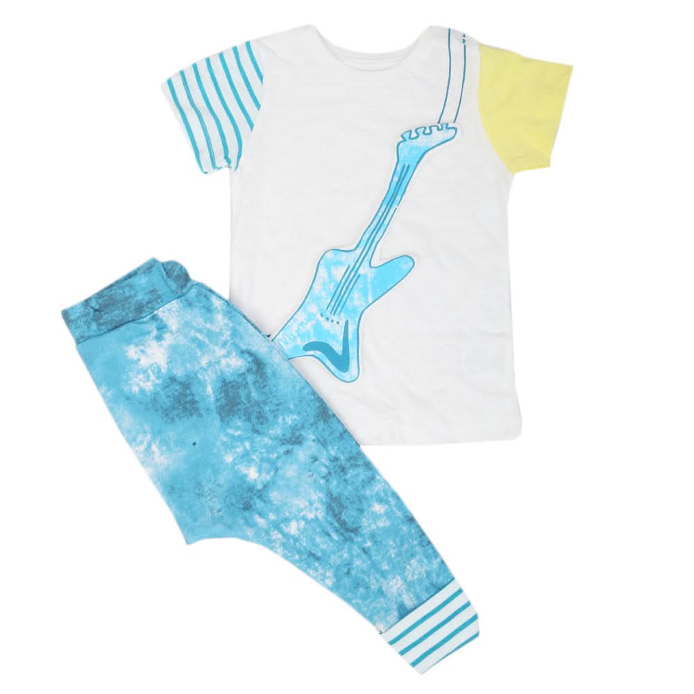 Newborn Boys Suit - Cyan, Kids, Newborn Boys Sets And Suits, Chase Value, Chase Value