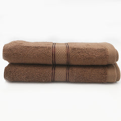 Terry Fancy Face Towel - Dark Brown, Home & Lifestyle, Face Towels, Chase Value, Chase Value