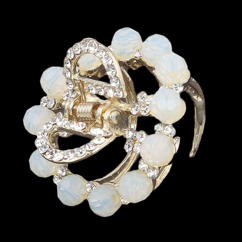 Women's Metal Catcher - White, Women, Hair And Head Jewellery, Chase Value, Chase Value