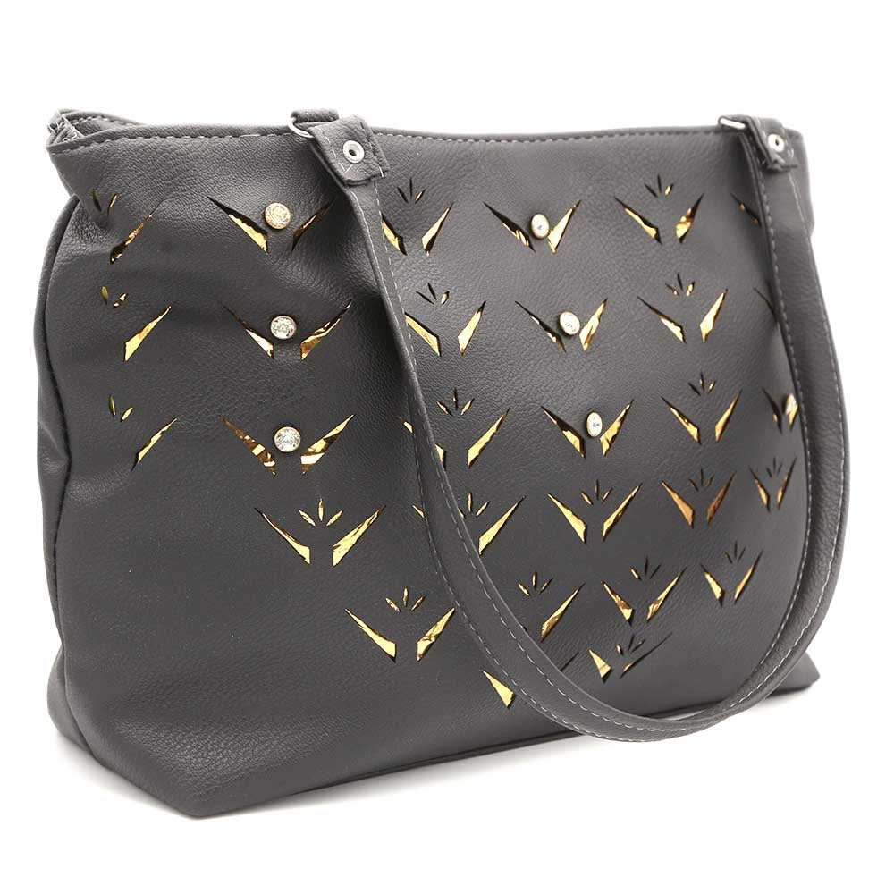 Women's Shoulder Bag ZH-49 - Black, Women, Bags, Chase Value, Chase Value
