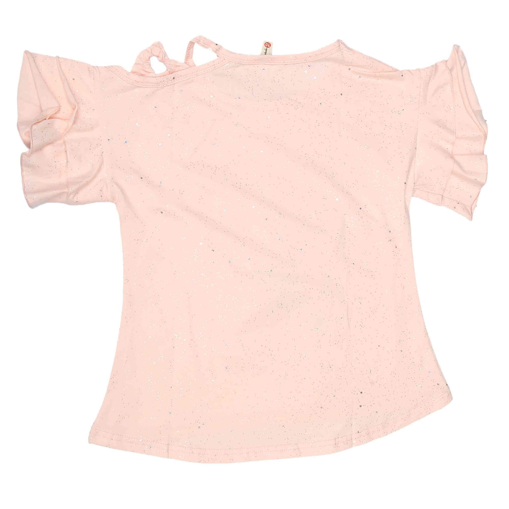 Girls Fancy T-Shirt - Pink, Kids, Girls T-Shirts, Chase Value, Chase Value