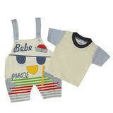 Newborn Boys Half Sleeves Romper - Dark Blue, Kids, Newborn Boys Rompers, Chase Value, Chase Value