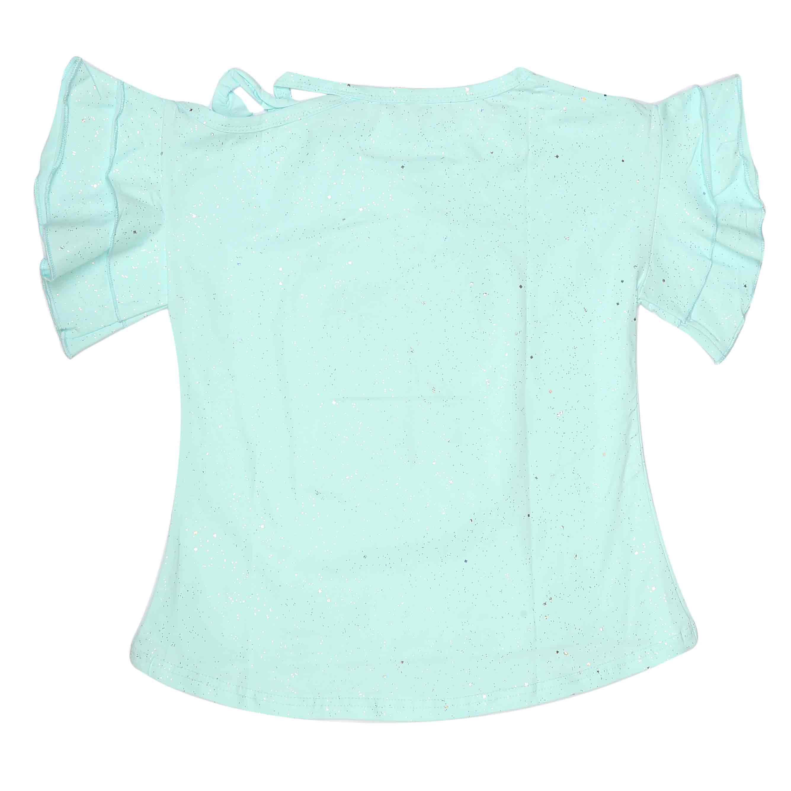 Girls Fancy T-Shirt - Light Blue, Kids, Girls T-Shirts, Chase Value, Chase Value